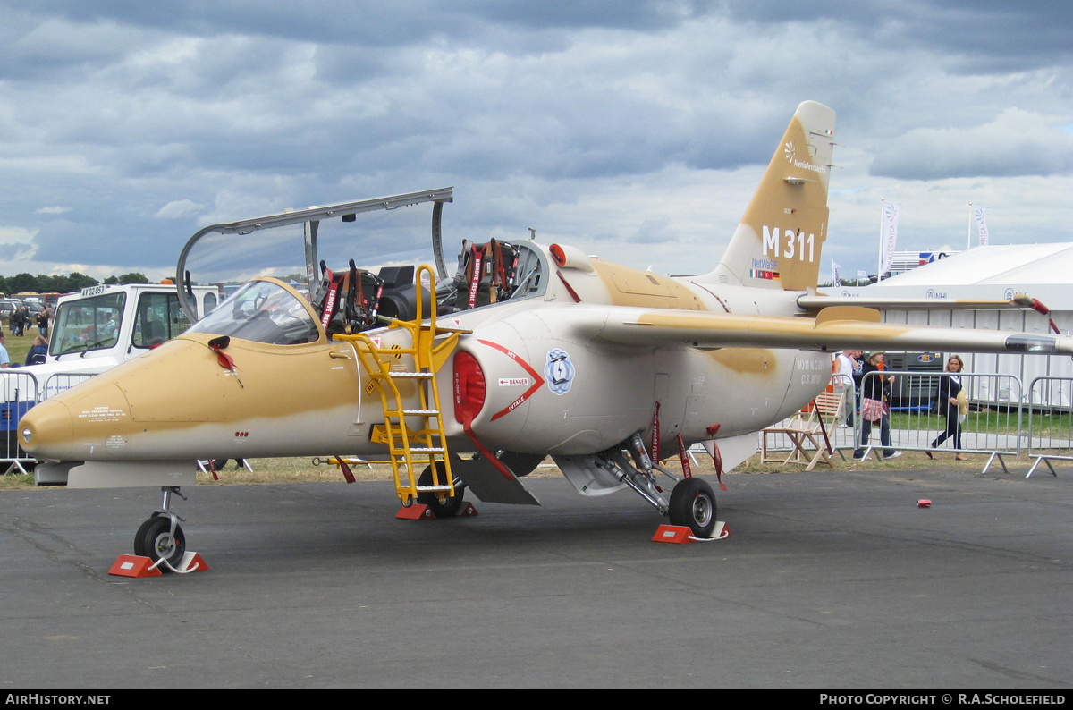 Aircraft Photo of CSX619 | Aermacchi M-311 | Italy - Air Force | AirHistory.net #139494