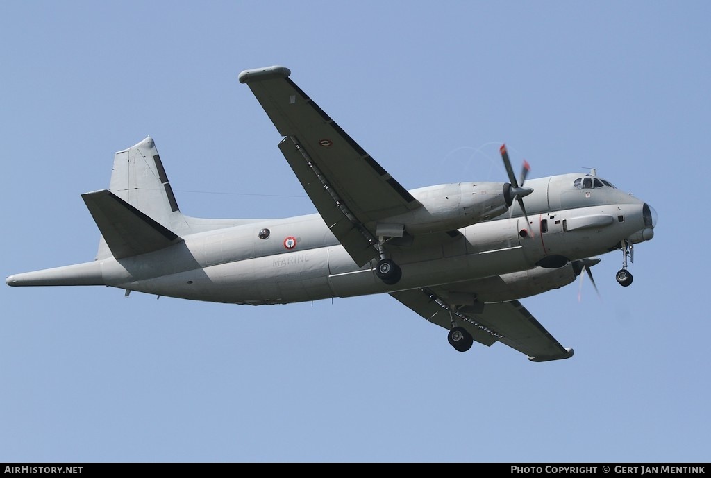 Aircraft Photo of 4 | Dassault ATL-2 Atlantique 2 | France - Navy | AirHistory.net #139496