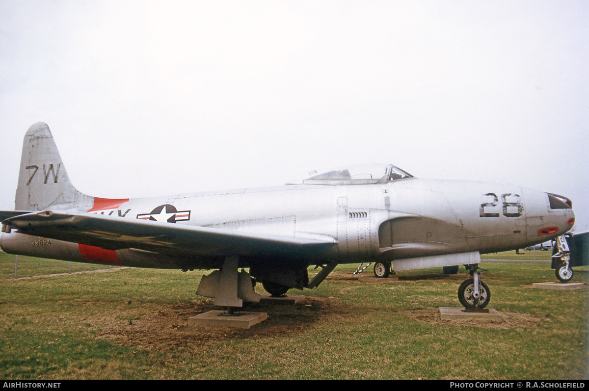 Aircraft Photo of 33824 | Lockheed TV-1 Shooting Star | USA - Navy | AirHistory.net #139497