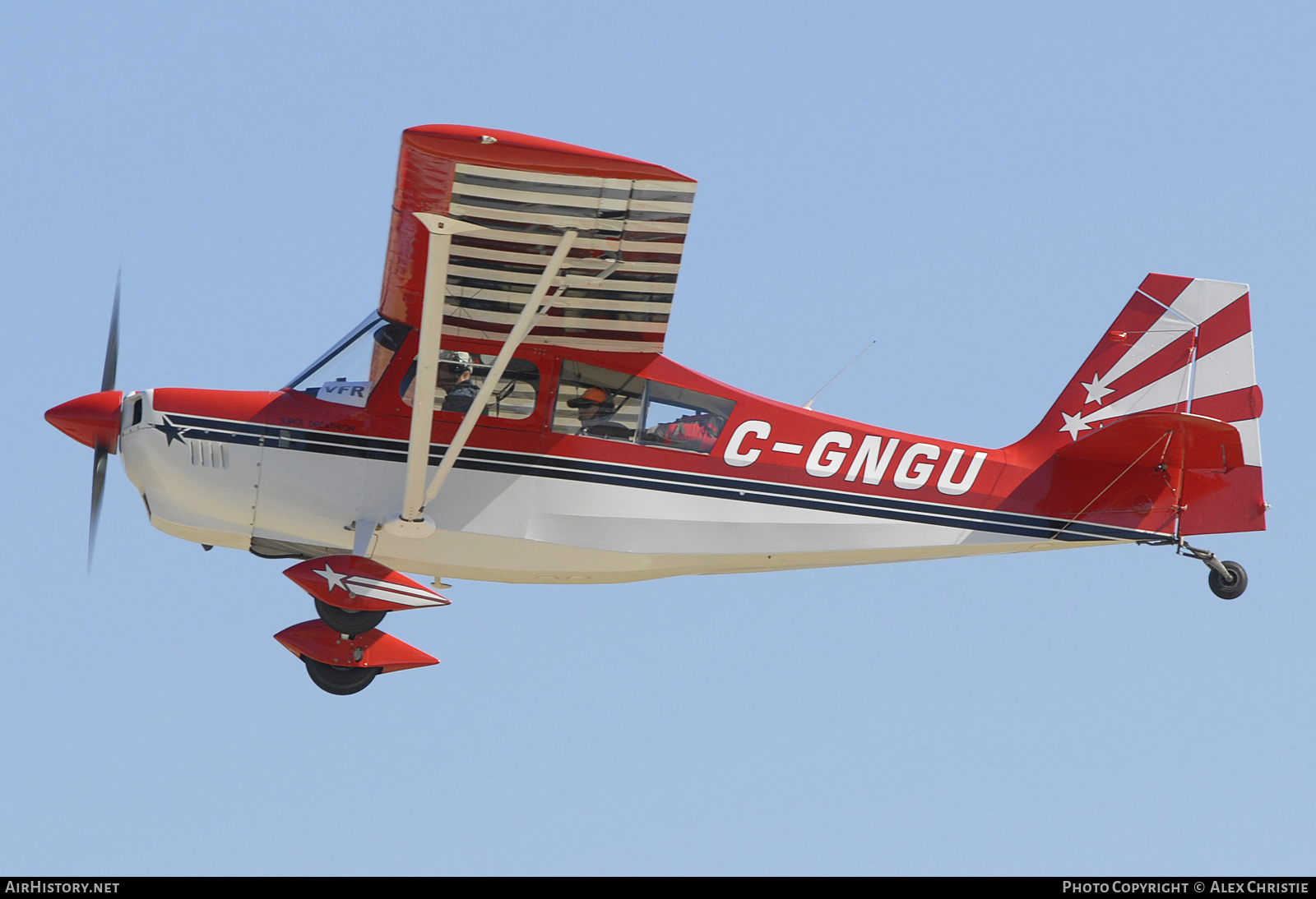 Aircraft Photo of C-GNGU | American Champion 8KCAB Decathlon | AirHistory.net #139498