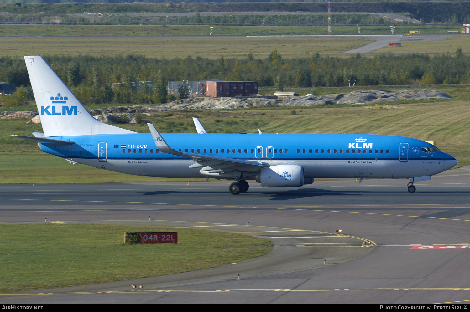 Aircraft Photo of PH-BCD | Boeing 737-8K2 | KLM - Royal Dutch Airlines | AirHistory.net #139499