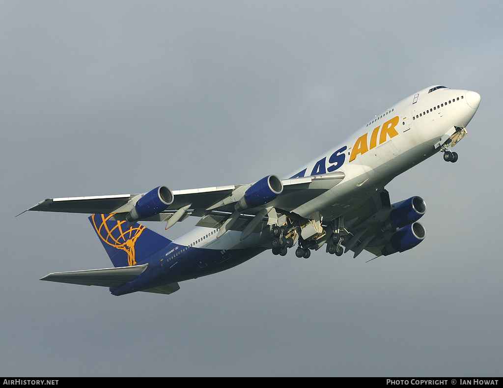 Aircraft Photo of N526MC | Boeing 747-2D7B(SF) | Atlas Air | AirHistory.net #139502