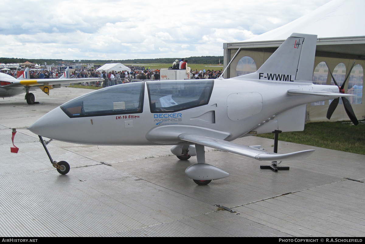 Aircraft Photo of F-WWML | LH Aviation LH-10 Ellipse | LH Aviation | AirHistory.net #139503
