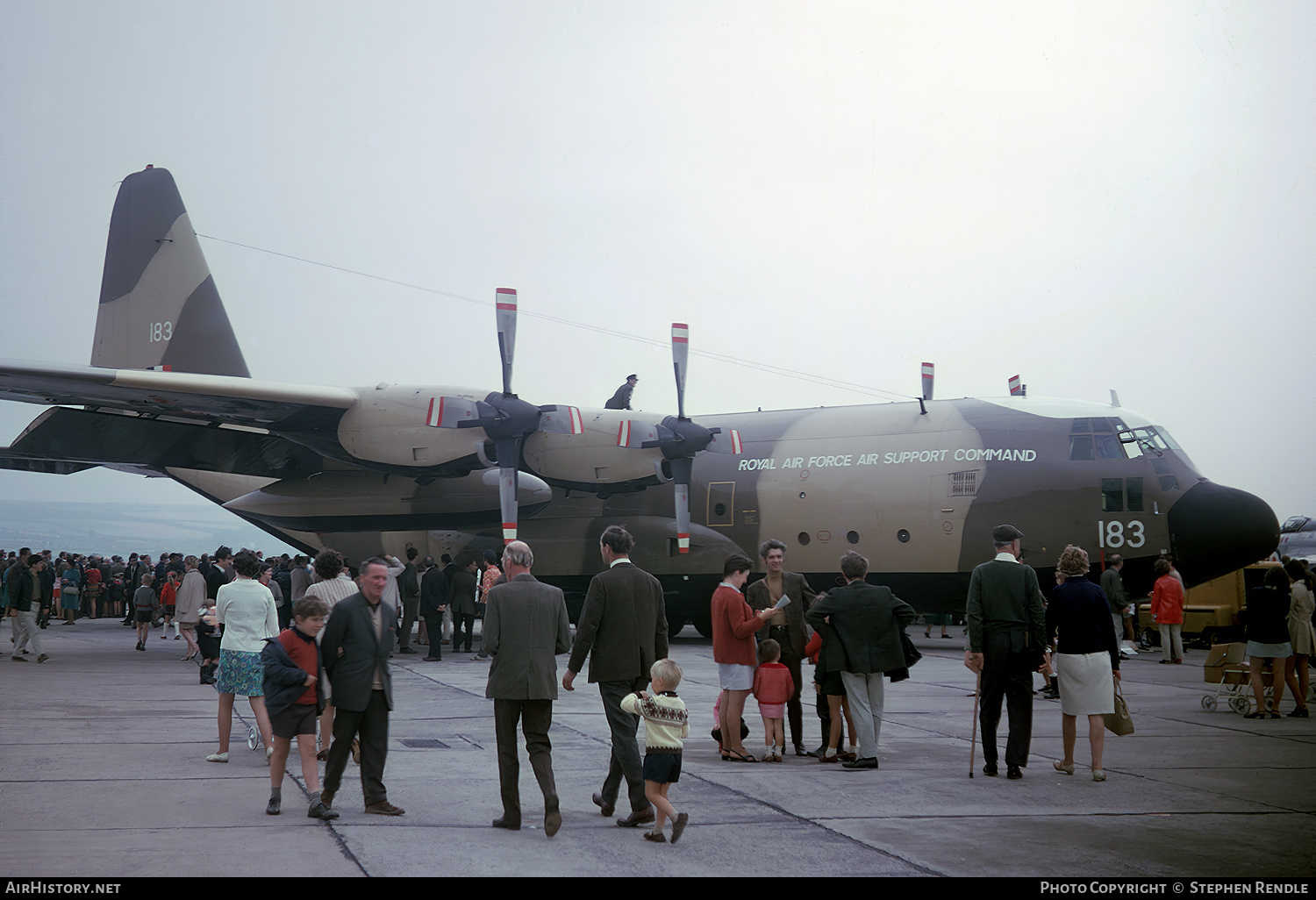 Aircraft Photo of XV183 | Lockheed C-130K Hercules C1 (L-382) | UK - Air Force | AirHistory.net #139504