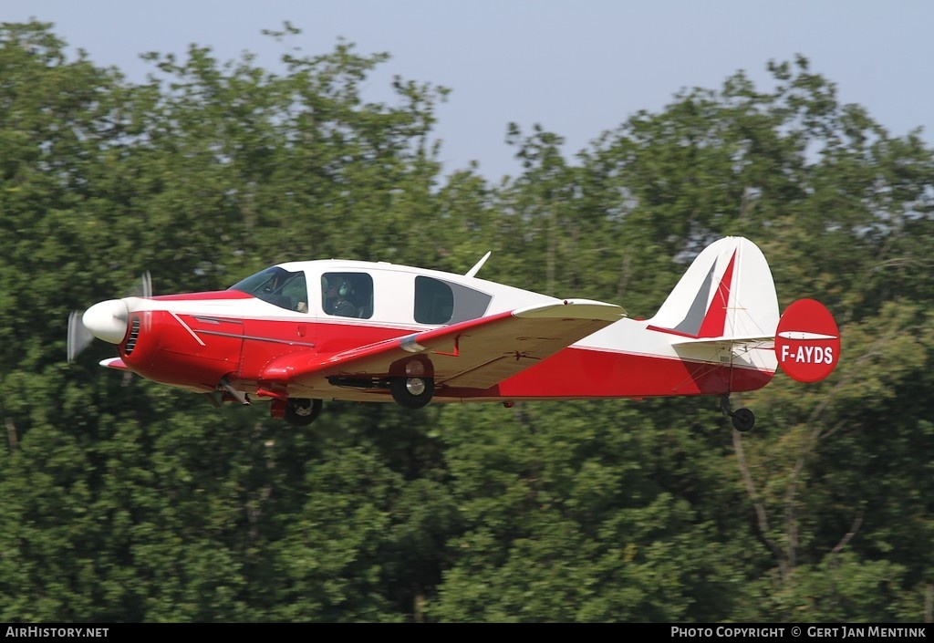 Aircraft Photo of F-AYDS | Bellanca 14-19-2 Cruisemaster | AirHistory.net #139505