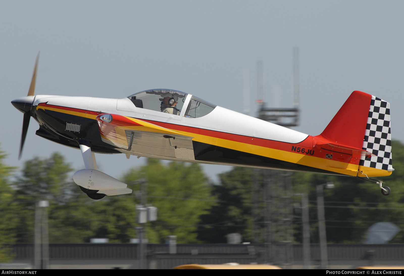Aircraft Photo of N56JU | Van's RV-6 | AirHistory.net #139506