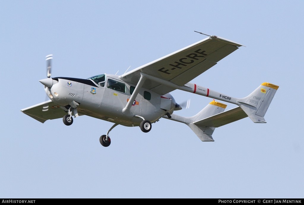 Aircraft Photo of F-HCRF / 33725 | Reims FTB337G Skymaster | South Vietnam - Air Force | AirHistory.net #139507