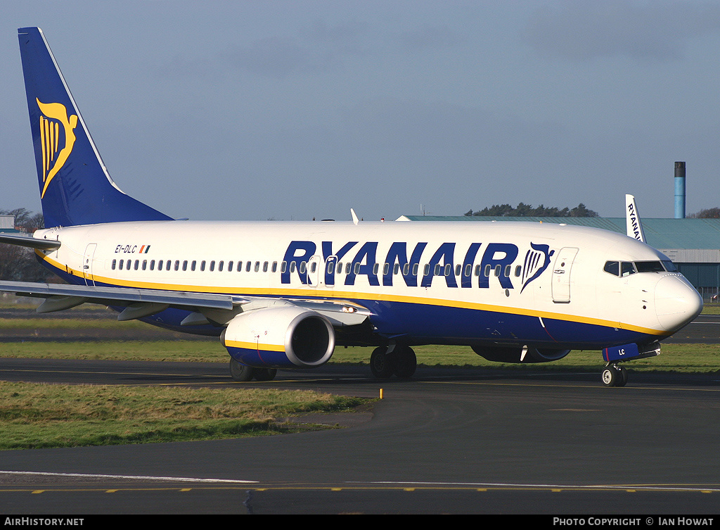 Aircraft Photo of EI-DLC | Boeing 737-8AS | Ryanair | AirHistory.net #139508