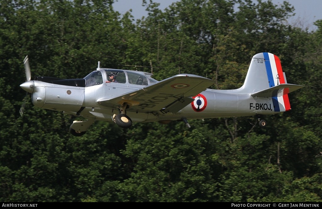 Aircraft Photo of F-BKOJ / 138 | Morane-Saulnier MS-733 Alcyon | France - Navy | AirHistory.net #139509