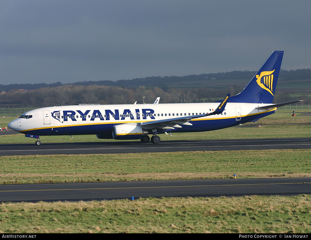 Aircraft Photo of EI-DLW | Boeing 737-8AS | Ryanair | AirHistory.net #139511
