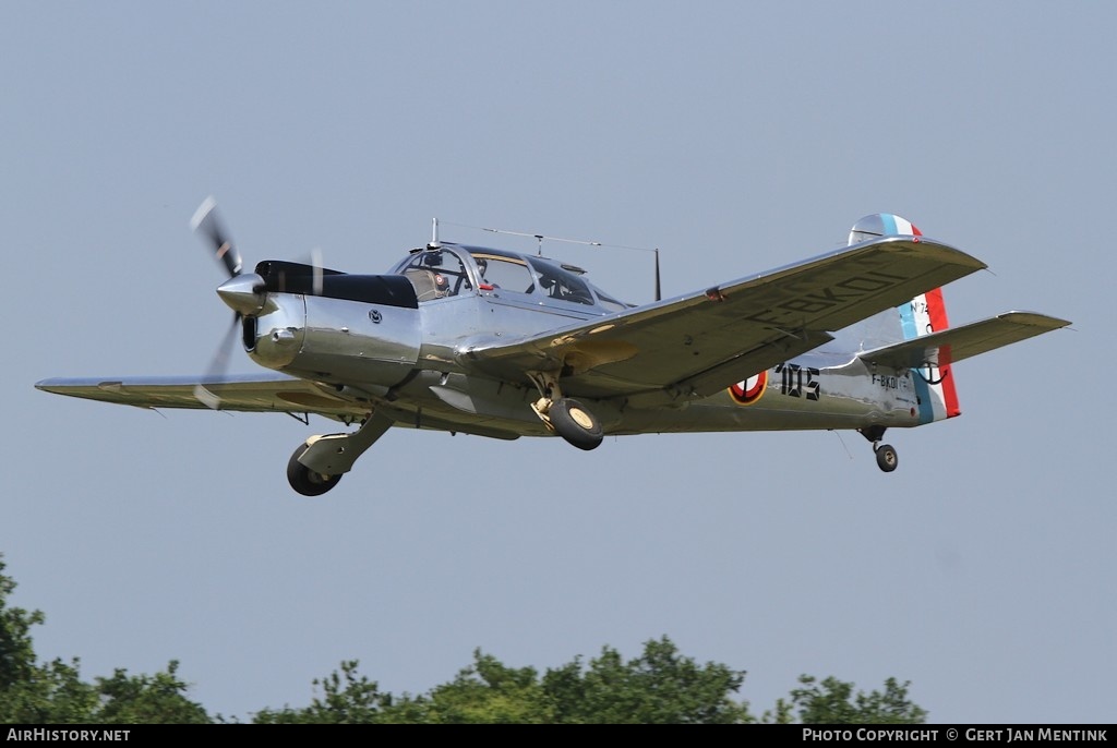 Aircraft Photo of F-BKOI / 74 | Morane-Saulnier MS-733 Alcyon | France - Navy | AirHistory.net #139514