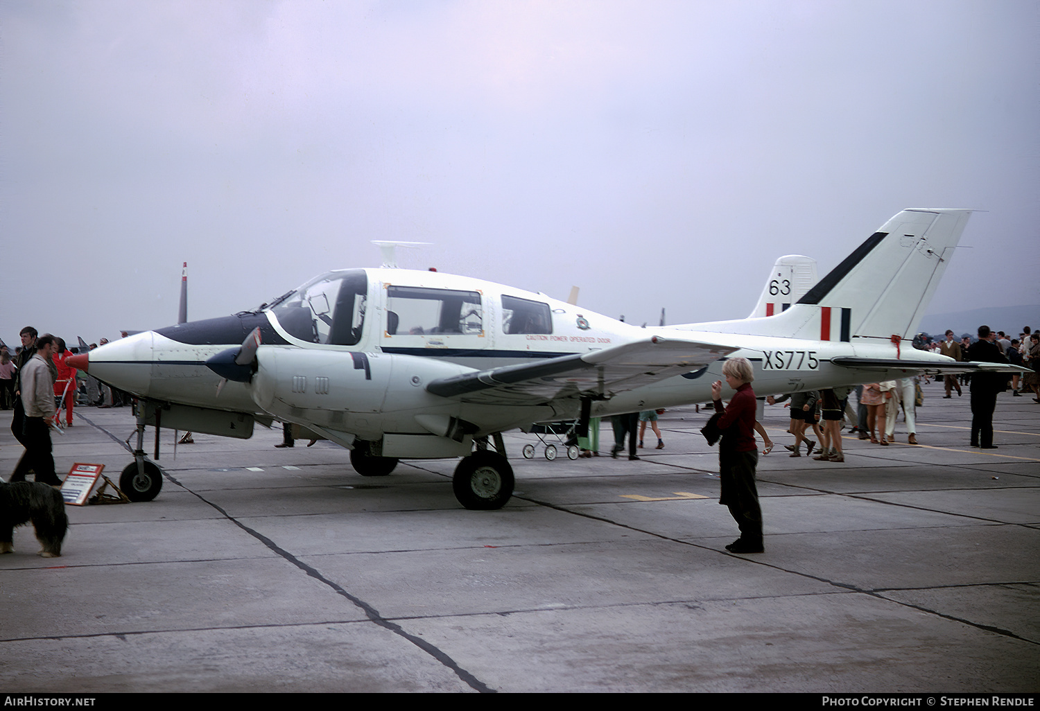 Aircraft Photo of XS775 | Beagle B.206 Basset CC.1 | UK - Air Force | AirHistory.net #139515