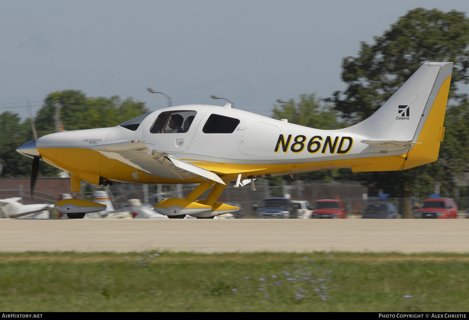 Aircraft Photo of N86ND | Cessna 400 Corvalis TT (LC-41-550FG) | AirHistory.net #139516