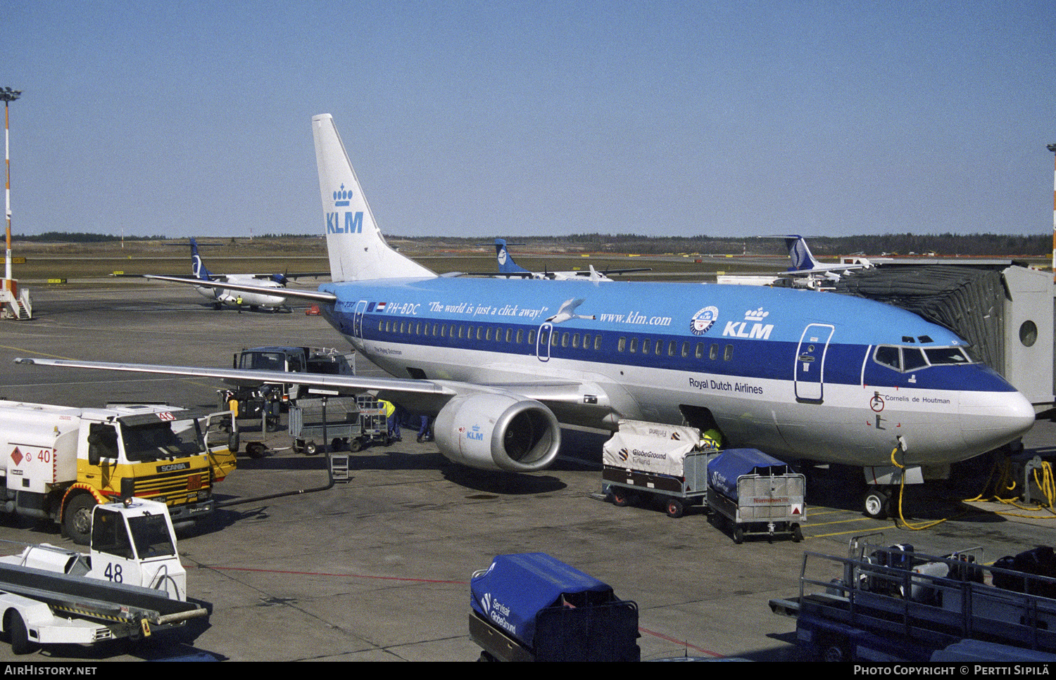 Aircraft Photo of PH-BDC | Boeing 737-306 | KLM - Royal Dutch Airlines | AirHistory.net #139517