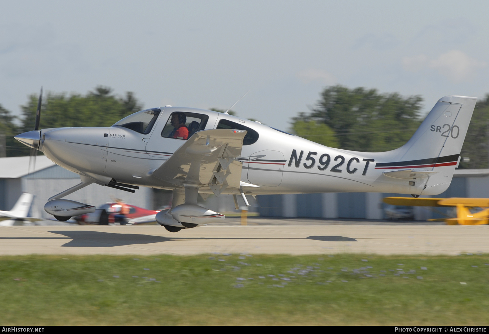 Aircraft Photo of N592CT | Cirrus SR-22 G3 Turbo | AirHistory.net #139518
