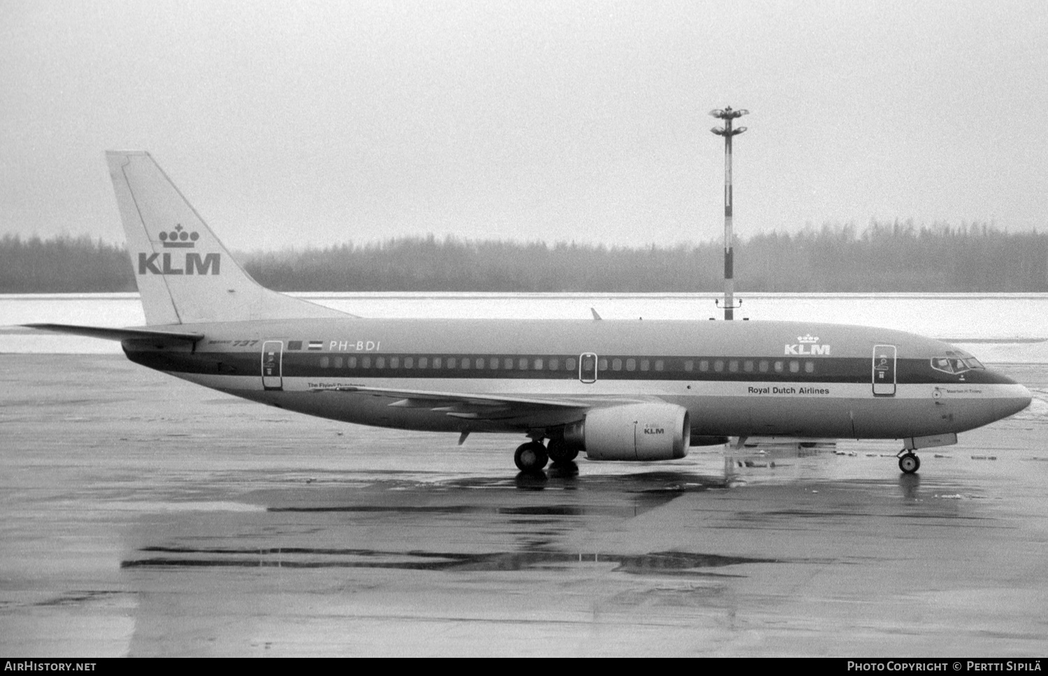 Aircraft Photo of PH-BDI | Boeing 737-306 | KLM - Royal Dutch Airlines | AirHistory.net #139519