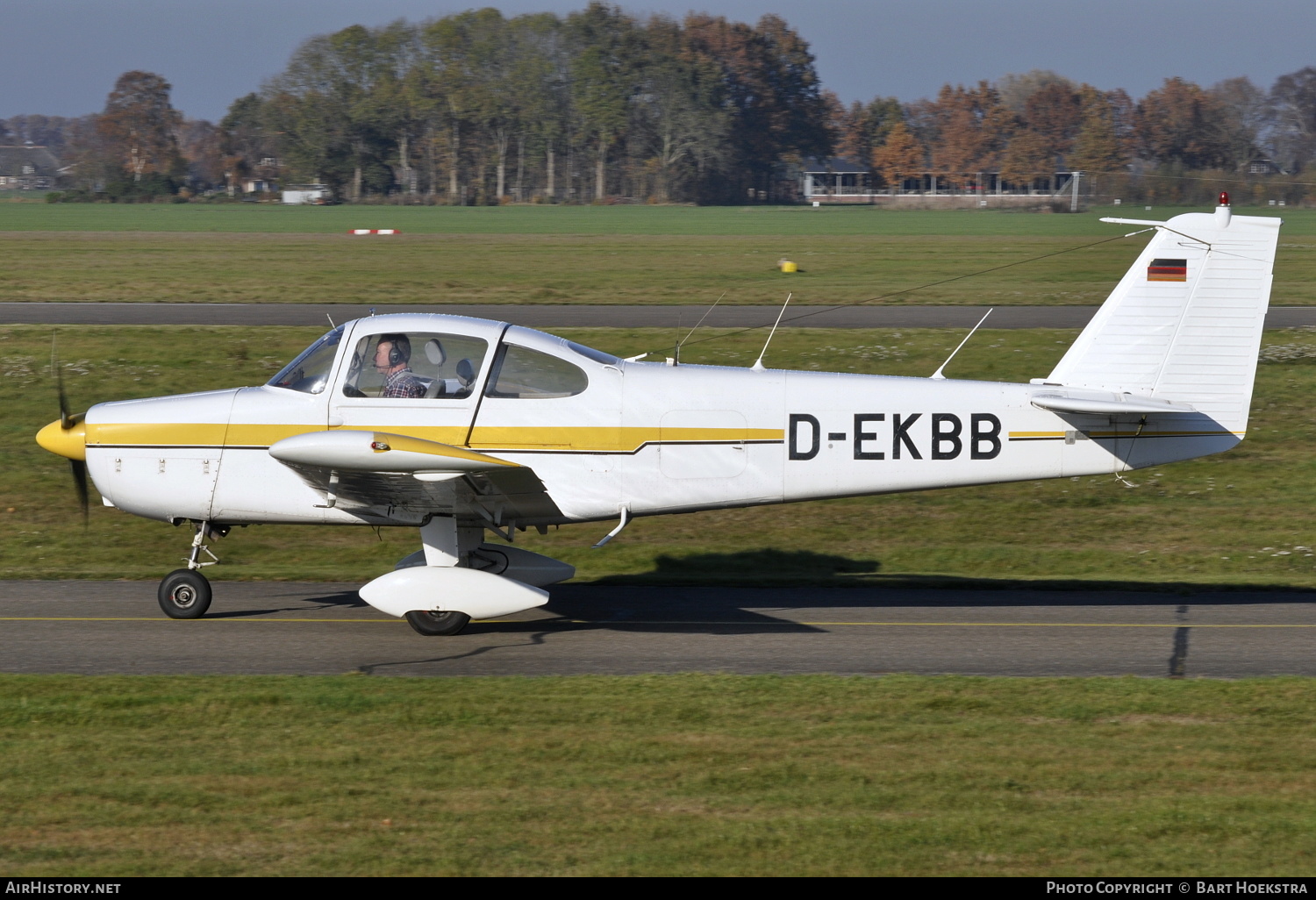 Aircraft Photo of D-EKBB | Fuji FA-200-180 Aero Subaru | AirHistory.net #139520