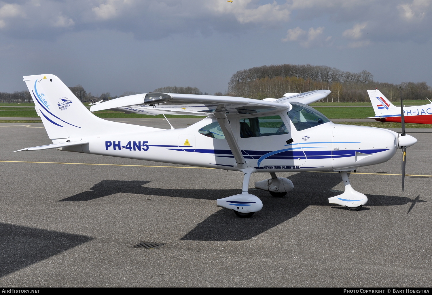 Aircraft Photo of PH-4N5 | TL Ultralight TL-3000 Sirius | Adventure Flights | AirHistory.net #139522