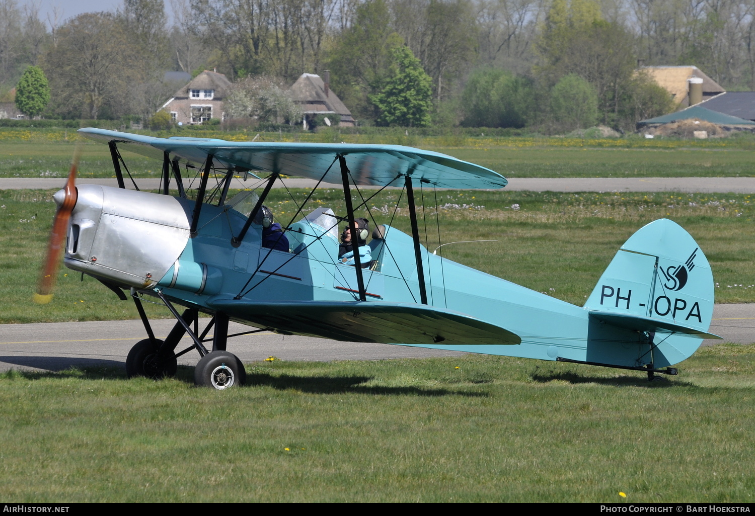 Aircraft Photo of PH-OPA | Stampe-Vertongen SV-4B | AirHistory.net #139524