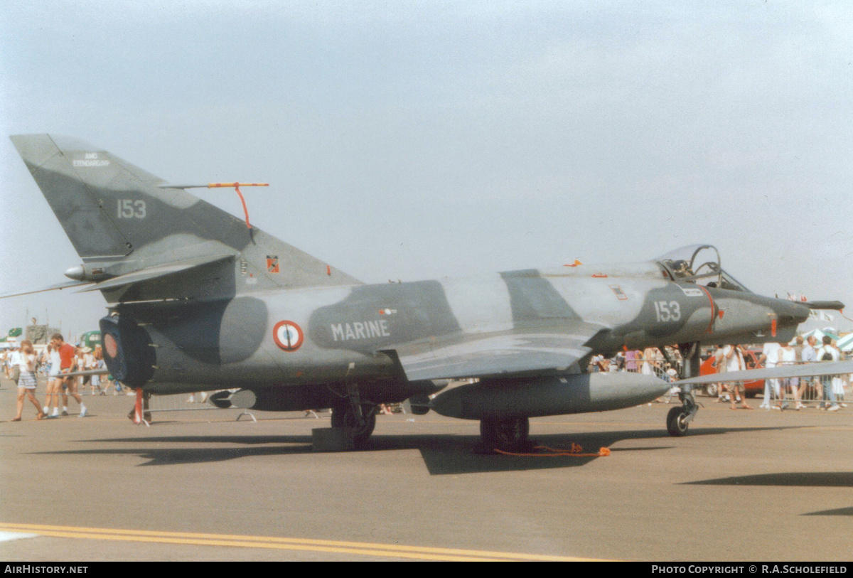 Aircraft Photo of 153 | Dassault Etendard IVMP | France - Navy | AirHistory.net #139525