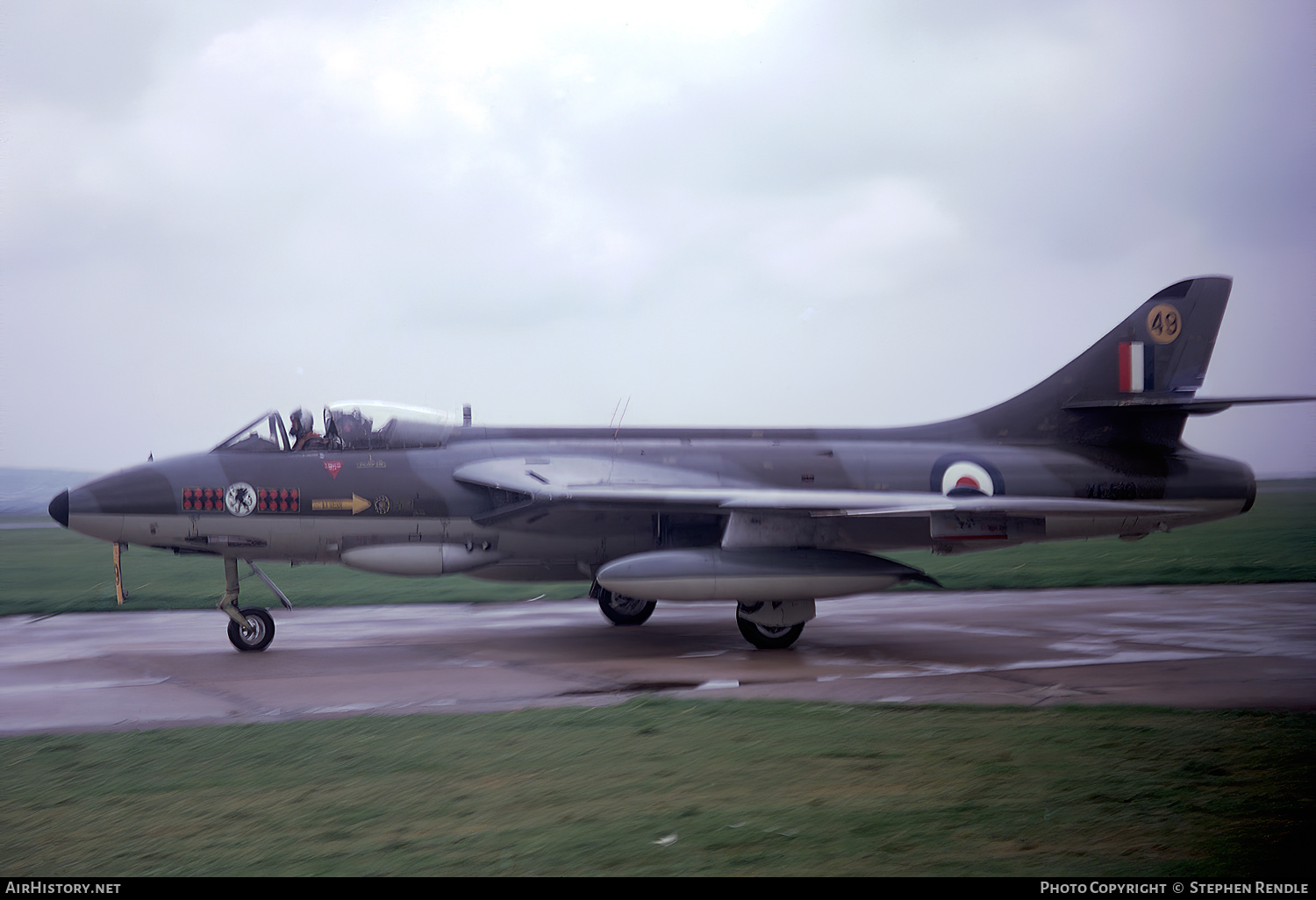 Aircraft Photo of XF516 | Hawker Hunter F6 | UK - Air Force | AirHistory.net #139527