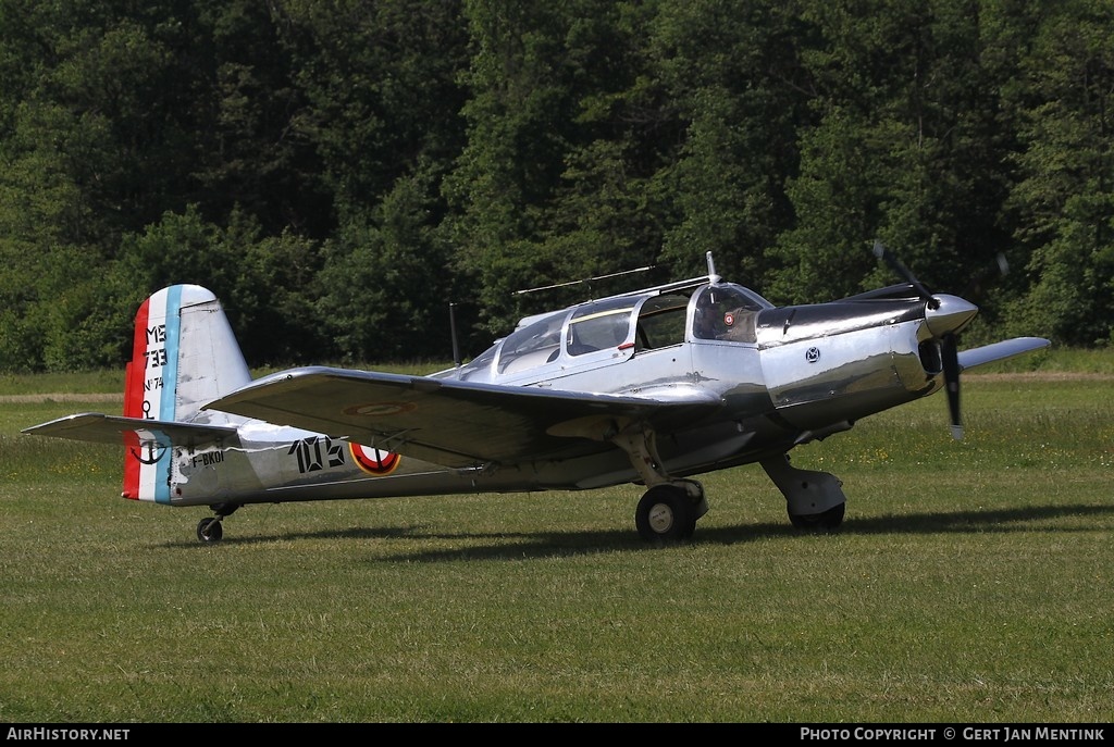 Aircraft Photo of F-BKOI / 74 | Morane-Saulnier MS-733 Alcyon | France - Navy | AirHistory.net #139528