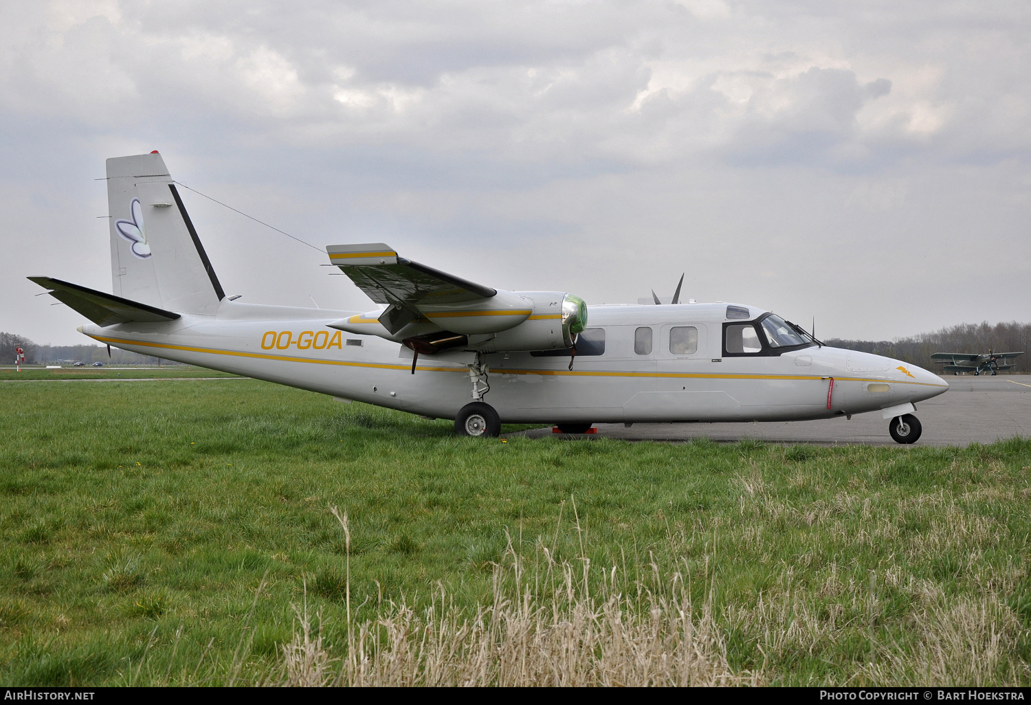 Aircraft Photo of OO-GOA | North American Rockwell 690A Turbo Commander | AirHistory.net #139529