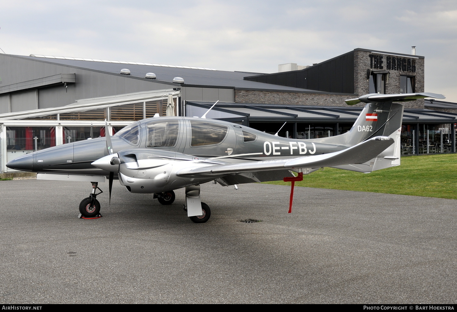 Aircraft Photo of OE-FBJ | Diamond DA62 | AirHistory.net #139530