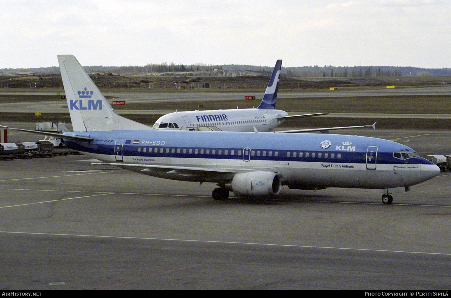 Aircraft Photo of PH-BDO | Boeing 737-306 | KLM - Royal Dutch Airlines | AirHistory.net #139532