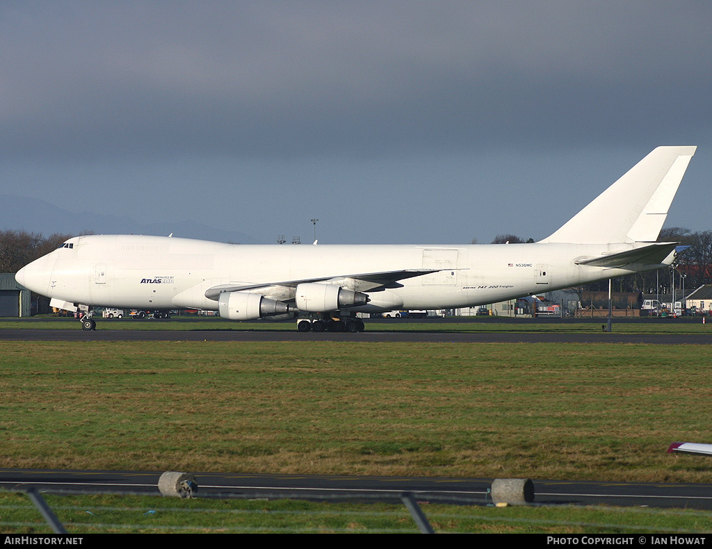 Aircraft Photo of N536MC | Boeing 747-228F/SCD | Atlas Air | AirHistory.net #139533
