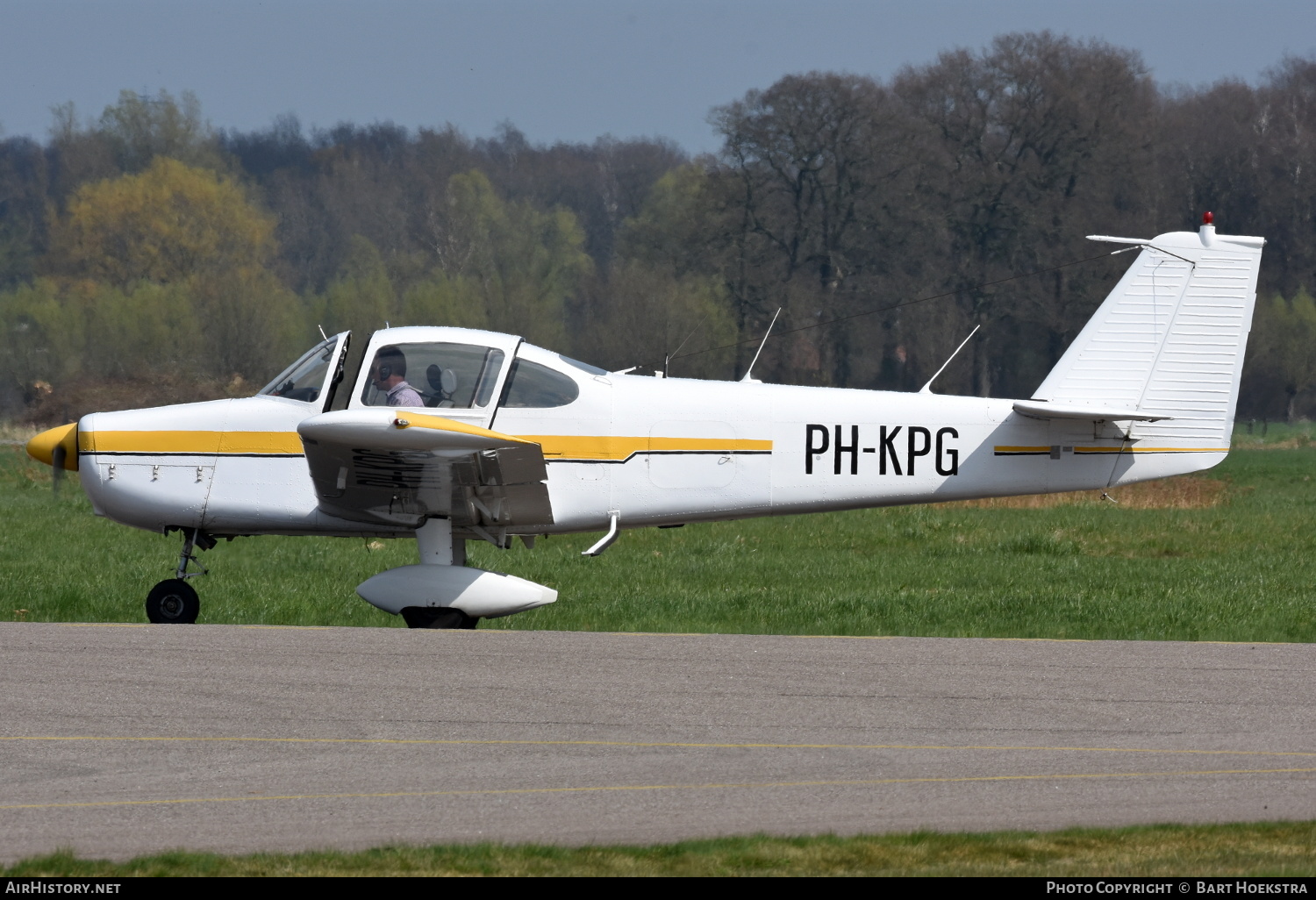 Aircraft Photo of PH-KPG | Fuji FA-200-180 Aero Subaru | AirHistory.net #139536