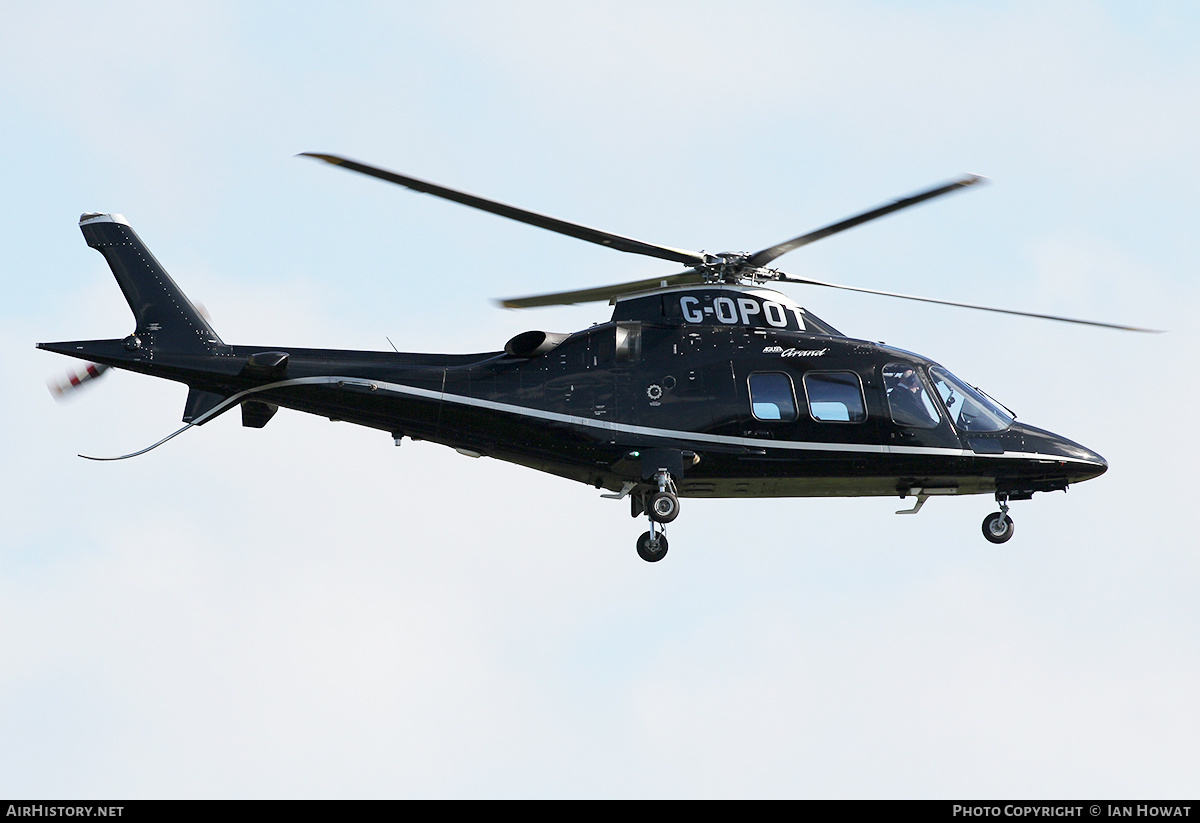 Aircraft Photo of G-OPOT | Agusta A-109S Grand | AirHistory.net #139538