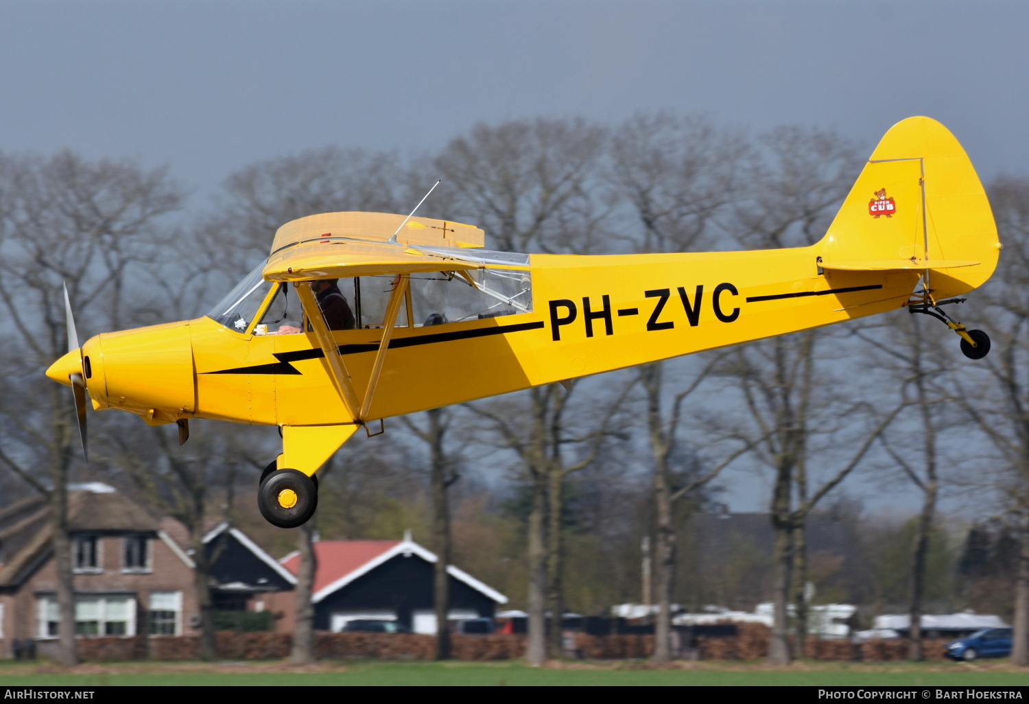 Aircraft Photo of PH-ZVC | Piper PA-18-135 Super Cub | AirHistory.net #139539