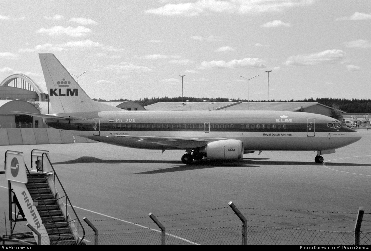 Aircraft Photo of PH-BDB | Boeing 737-306 | KLM - Royal Dutch Airlines | AirHistory.net #139540