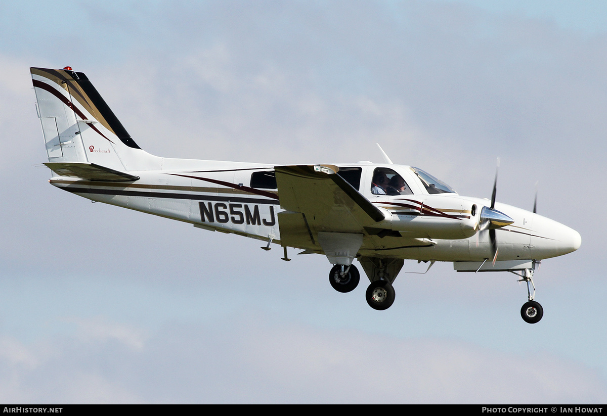 Aircraft Photo of N65MJ | Beech 58P Pressurized Baron | AirHistory.net #139542