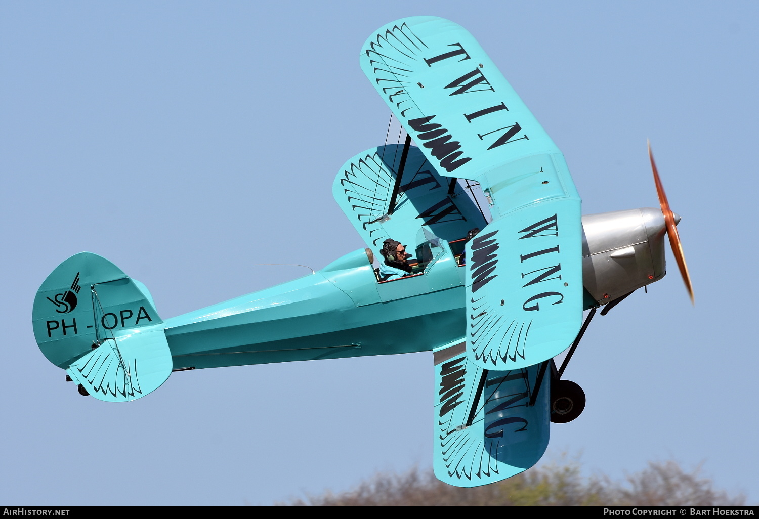 Aircraft Photo of PH-OPA | Stampe-Vertongen SV-4B | Twin Wing Aerobatics Holland | AirHistory.net #139544