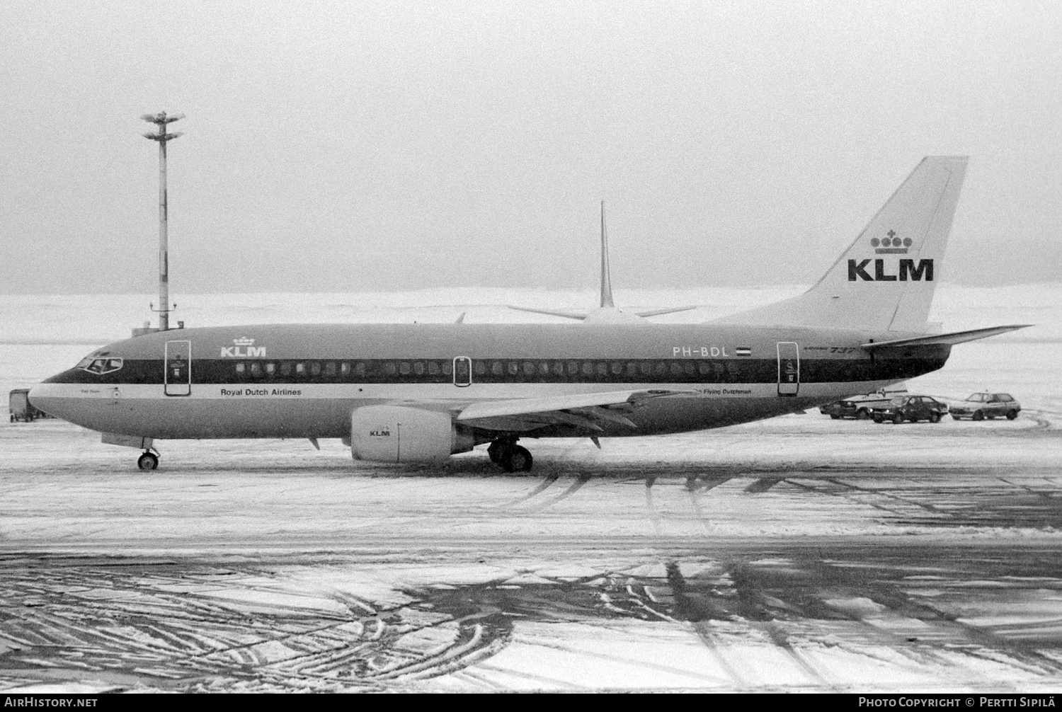 Aircraft Photo of PH-BDL | Boeing 737-306 | KLM - Royal Dutch Airlines | AirHistory.net #139545