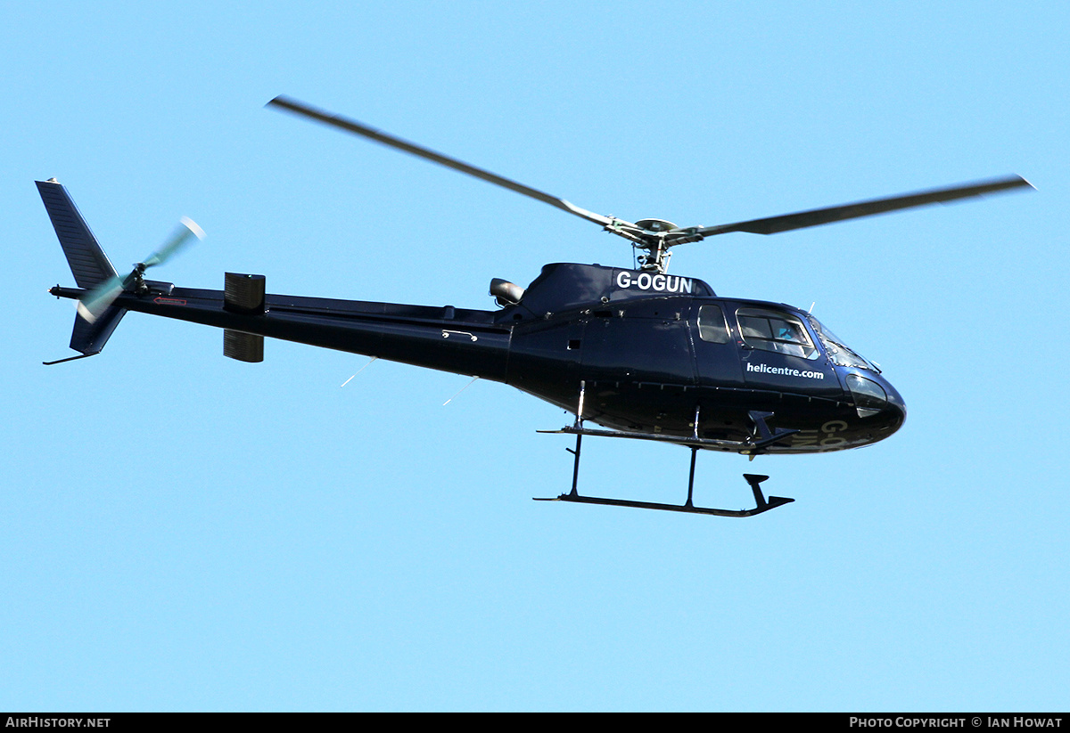 Aircraft Photo of G-OGUN | Eurocopter AS-350B-2 Ecureuil | Helicentre | AirHistory.net #139546