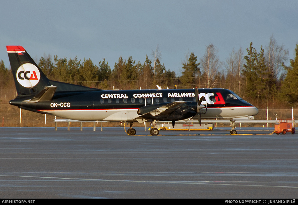 Aircraft Photo of OK-CCG | Saab-Fairchild SF-340A(F) | CCA - Central Connect Airlines | AirHistory.net #139548