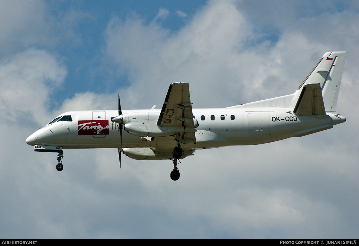 Aircraft Photo of OK-CCD | Saab 340B | Tango - Fly Lappeenranta | AirHistory.net #139551