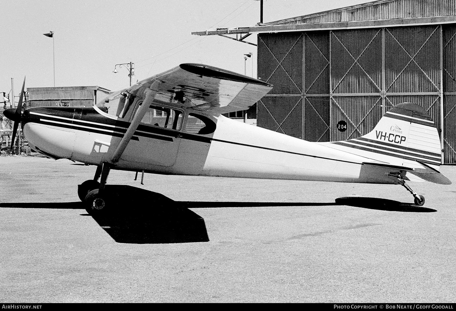 Aircraft Photo of VH-CCP | Cessna 170B | AirHistory.net #139554