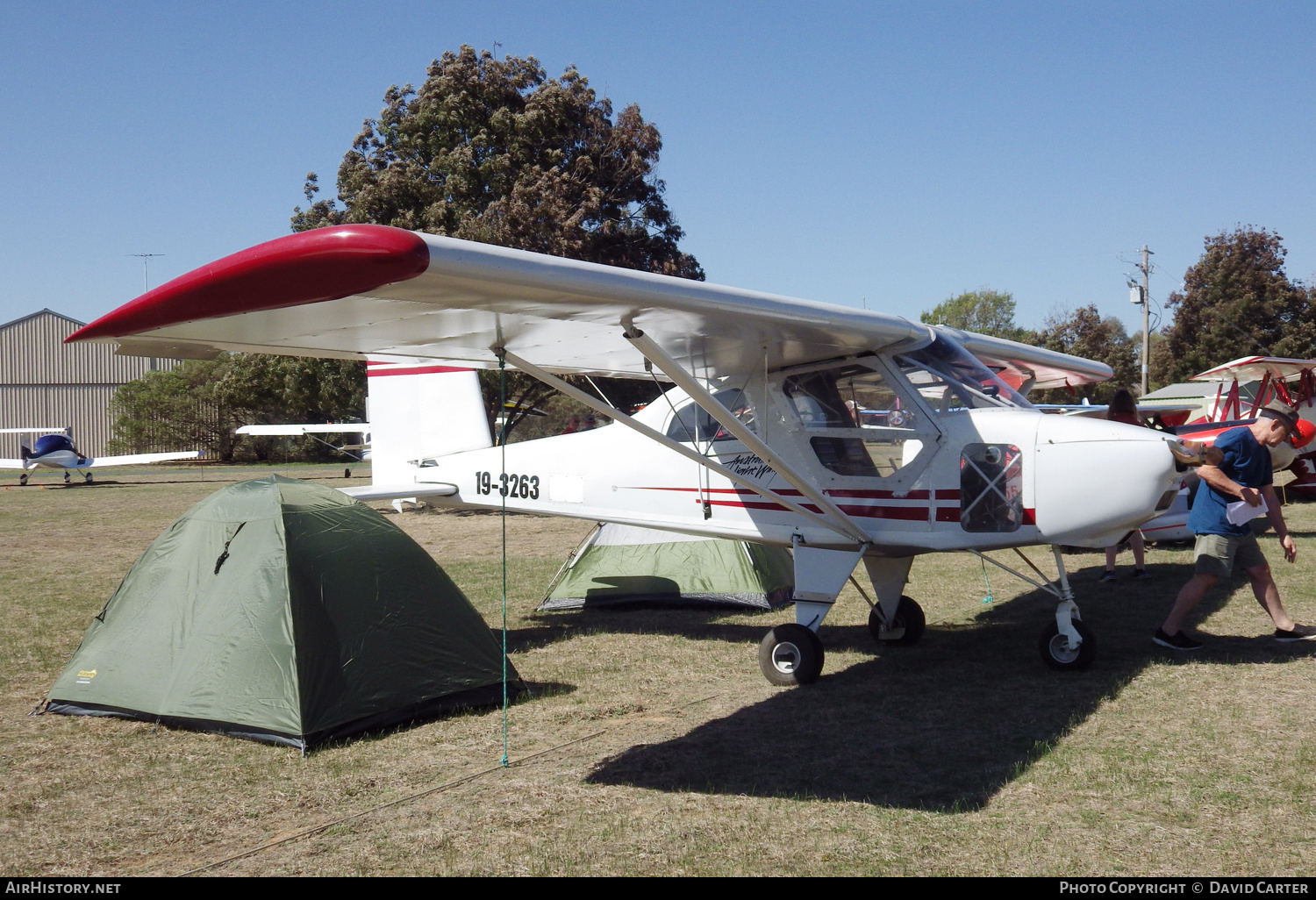 Aircraft Photo of 19-3263 | Australian Lightwing GR-912ST Sport 2000 | AirHistory.net #139555
