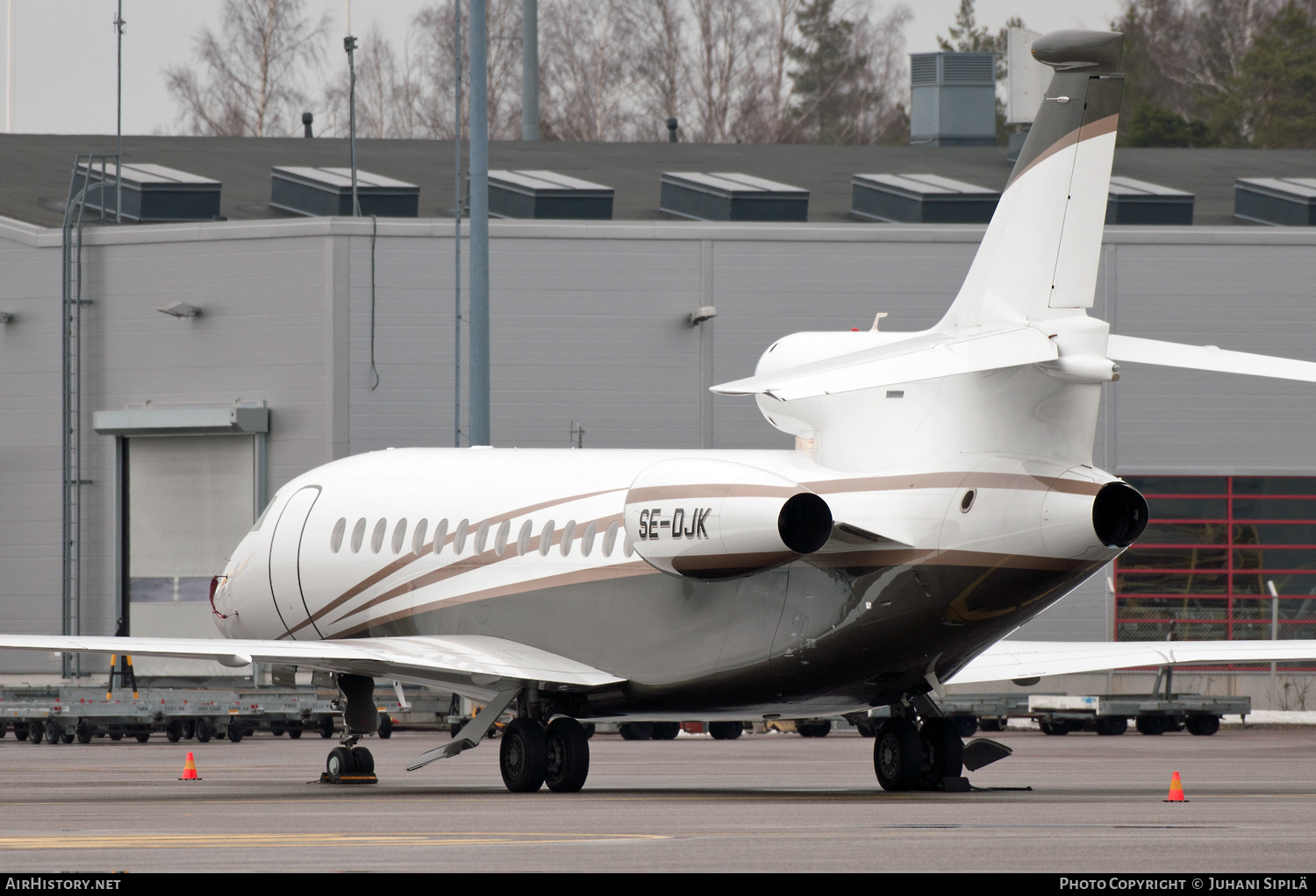 Aircraft Photo of SE-DJK | Dassault Falcon 7X | AirHistory.net #139556