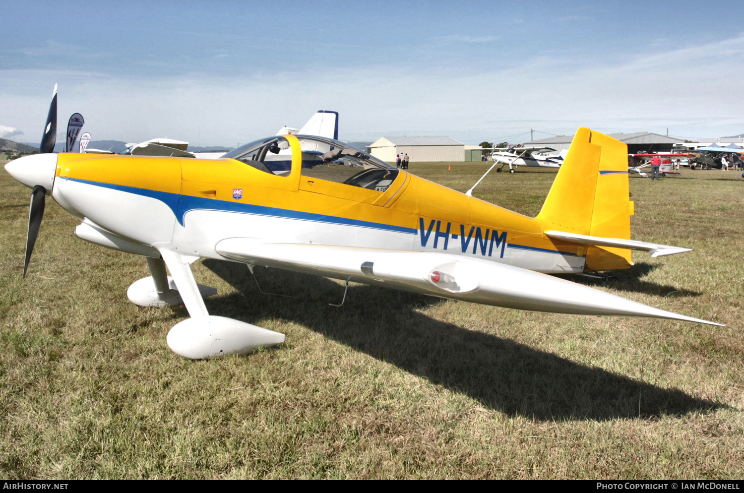 Aircraft Photo of VH-VNM | Van's RV-7 | AirHistory.net #139557