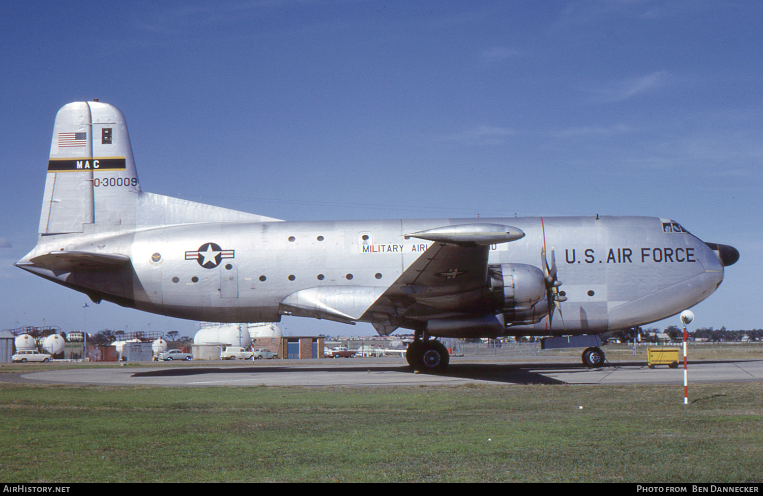Aircraft Photo of 53-009 / 0-30009 | Douglas C-124C Globemaster II | USA - Air Force | AirHistory.net #139558
