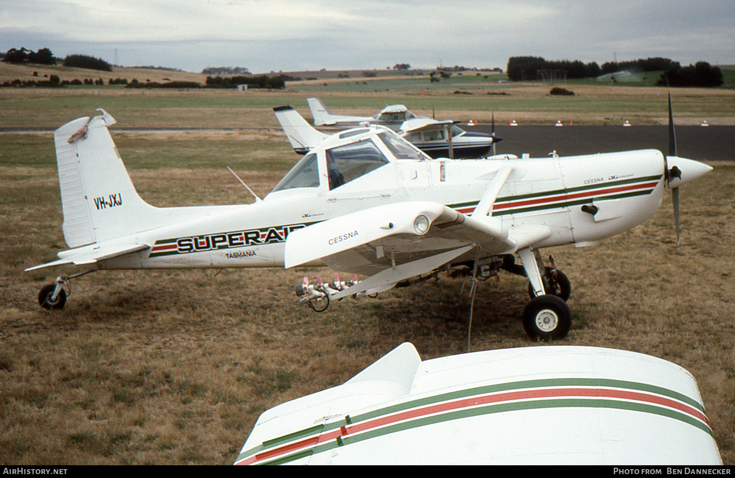 Aircraft Photo of VH-JXJ | Cessna A188B AgWagon | Superair | AirHistory.net #139561