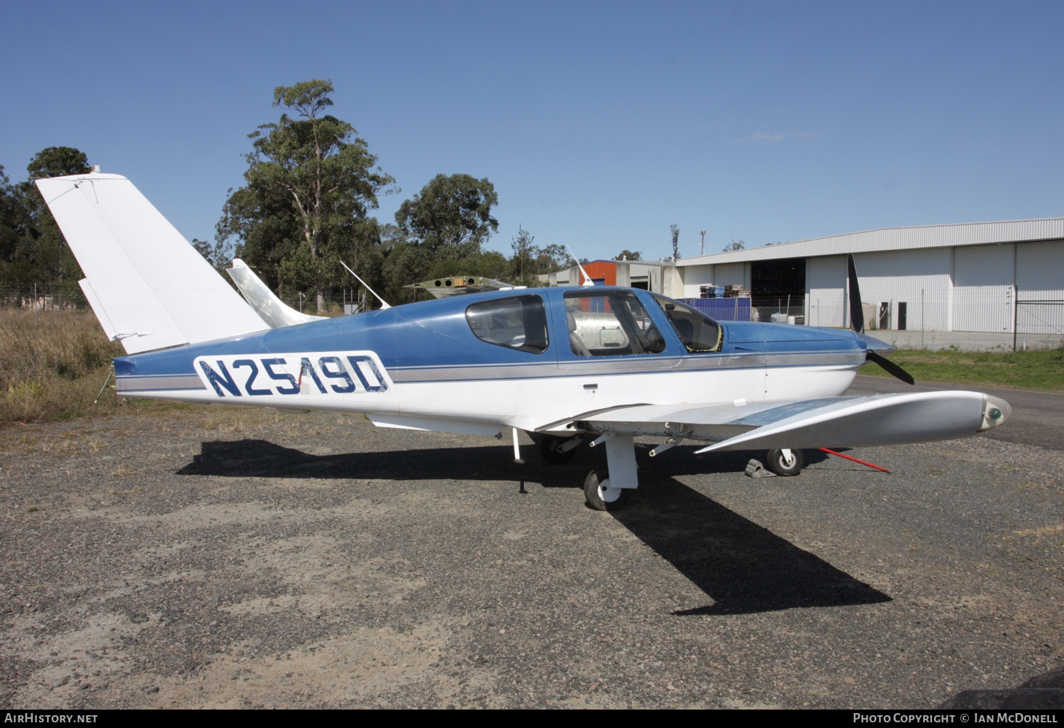 Aircraft Photo of N2519D | Socata TB-20 Trinidad | AirHistory.net #139563