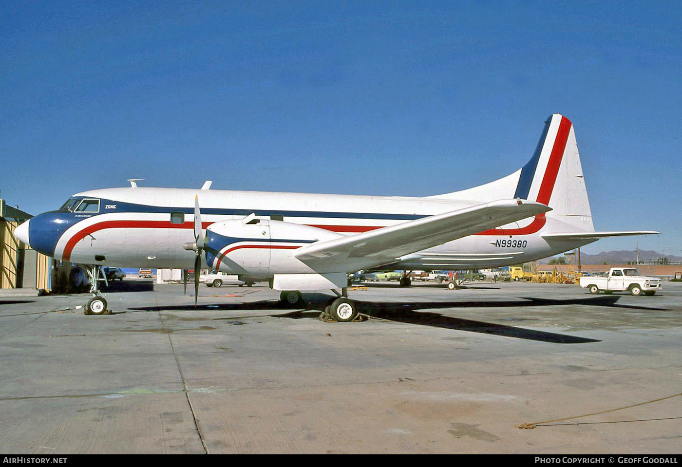 Aircraft Photo of N99380 | Convair VT-29B | AirHistory.net #139564