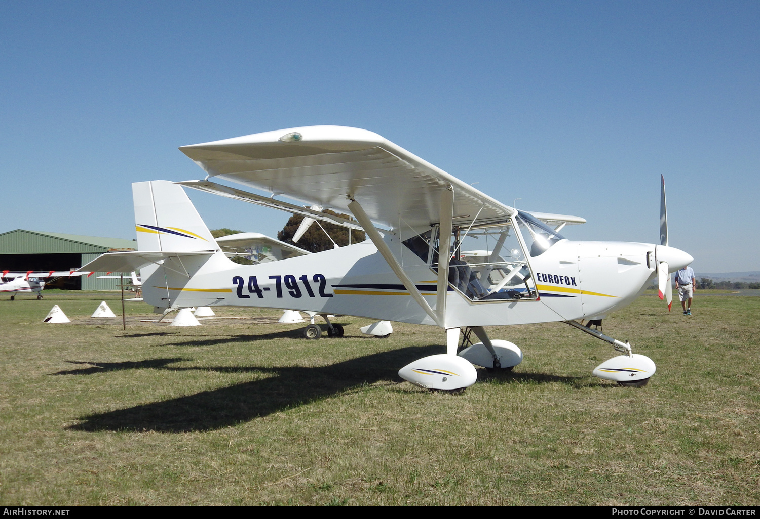 Aircraft Photo of 24-7912 | Aeropro Eurofox 3K Trigear 100ULS | AirHistory.net #139565