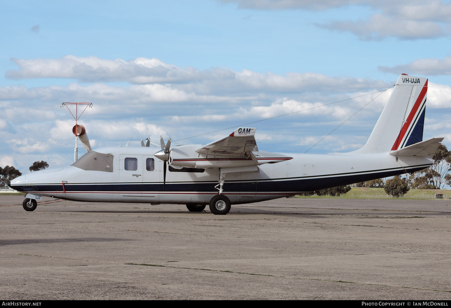 Aircraft Photo of VH-UJA | Aero Commander 680FL Grand Commander | GAMair - General Aviation Maintenance | AirHistory.net #139566